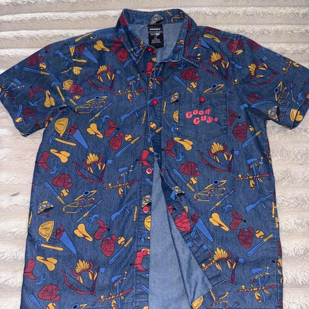 Chucky "Good Guys" Button-Up Shirt